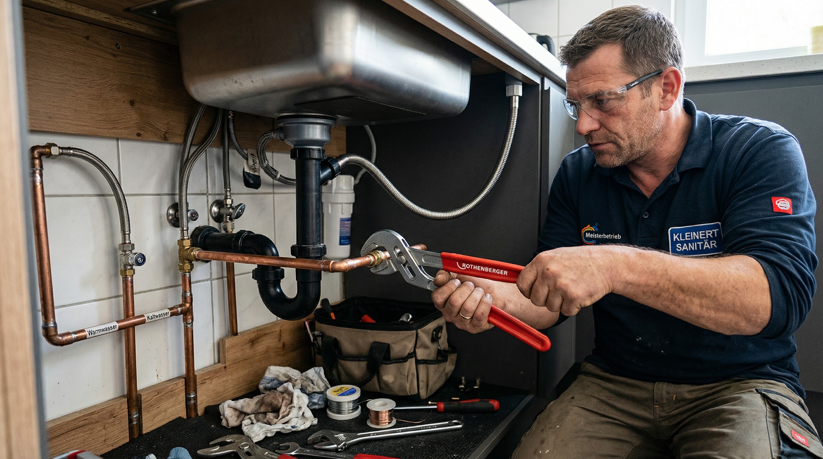 Jörn Sperlich - Heizung, Sanitär, Lüftung/Klima, Solar – Sanitärinstallateur Syke